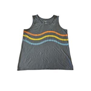 Goodfellow & CO. Men's Gray‎ Tank Top Sz Large